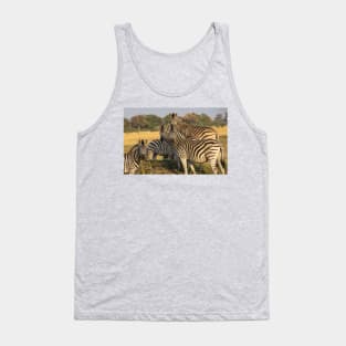 A Zeal of Zebras Tank Top